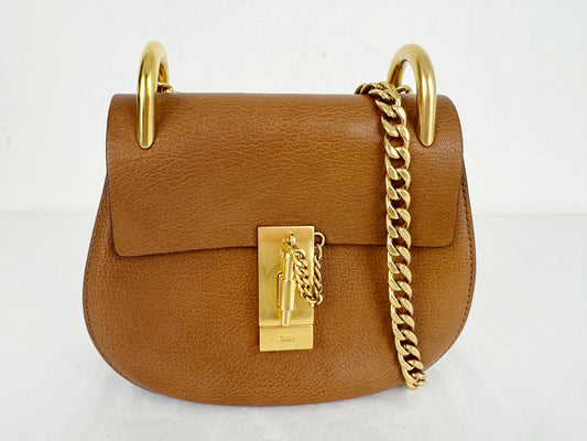 Chloe Mini Drew Crossbody