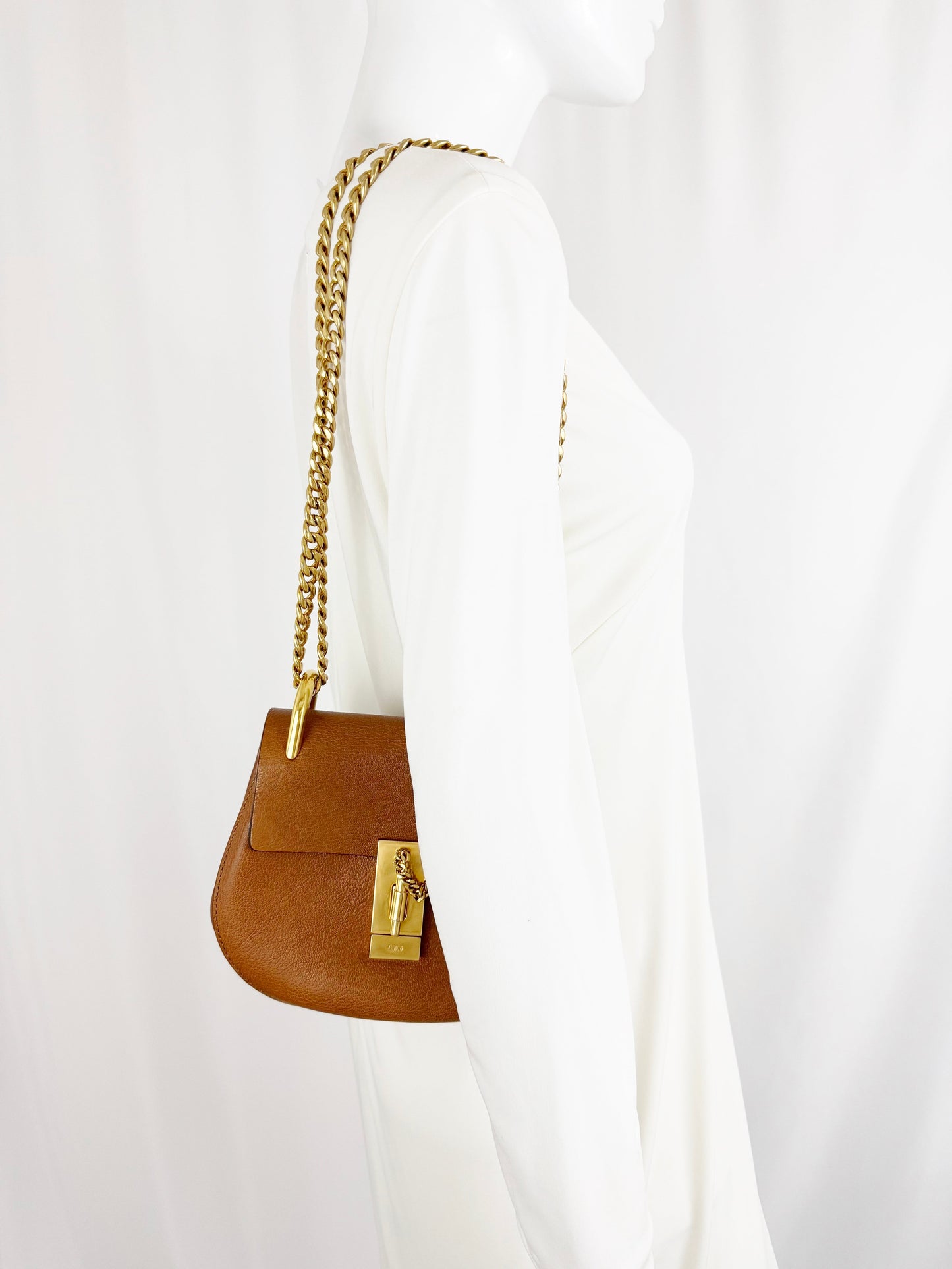 Chloe Mini Drew Crossbody