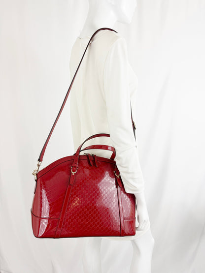 Gucci Microguccissima Nice Dome Bag