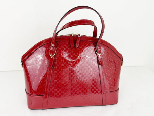 Gucci Microguccissima Nice Dome Bag