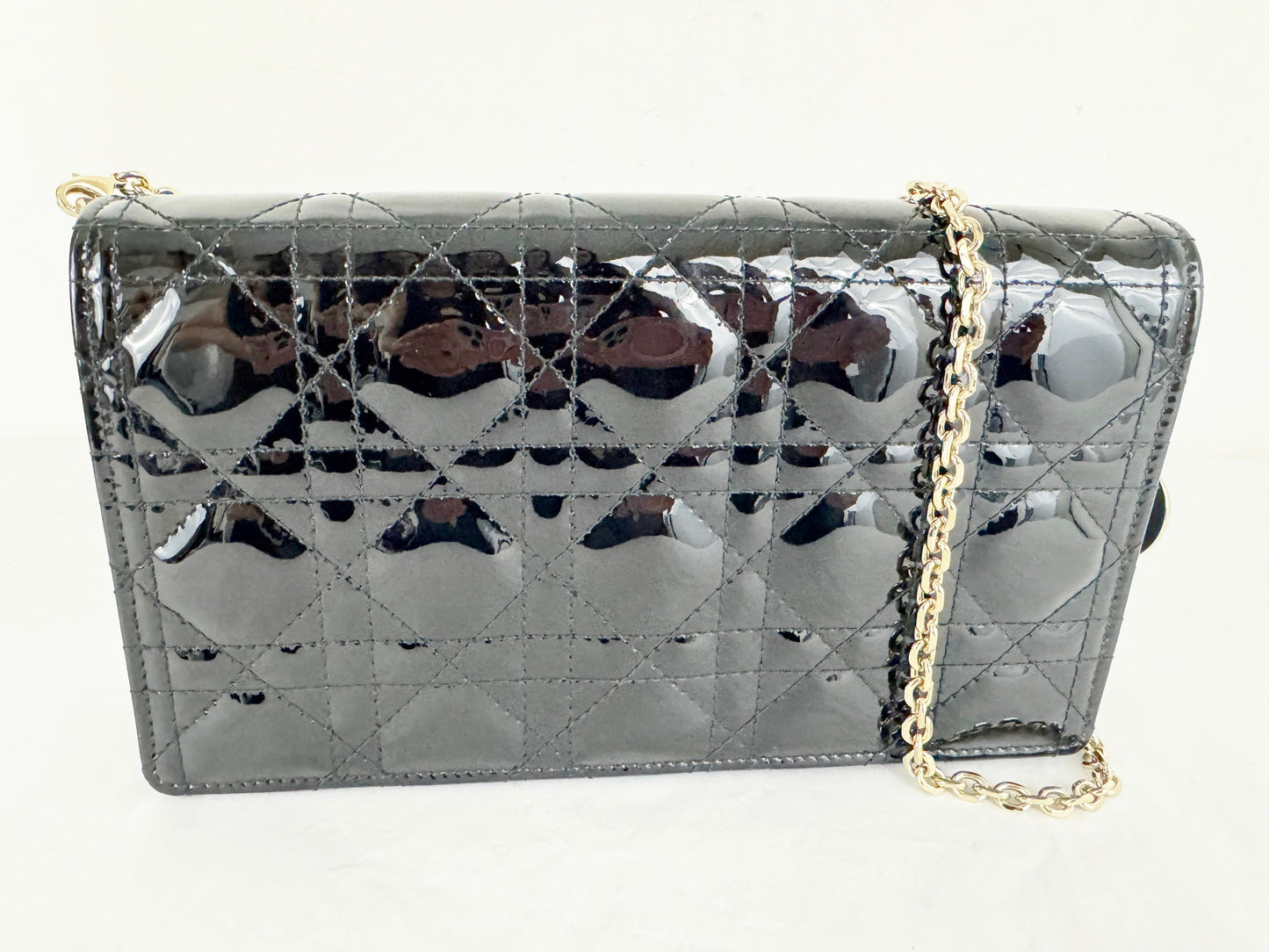 Lady Dior Pouch with Removable Chain Strap