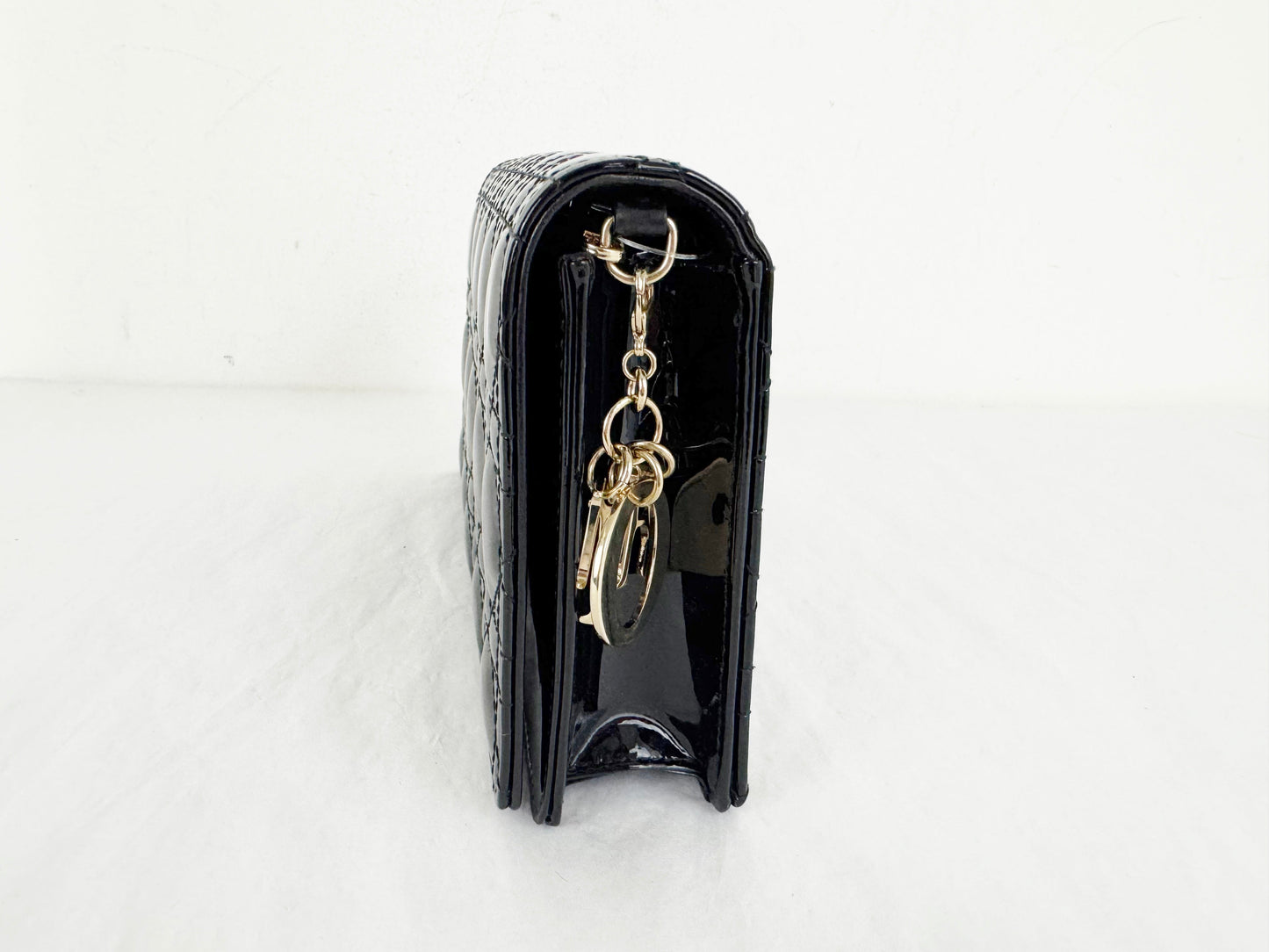 Lady Dior Pouch with Removable Chain Strap