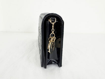 Lady Dior Pouch with Removable Chain Strap