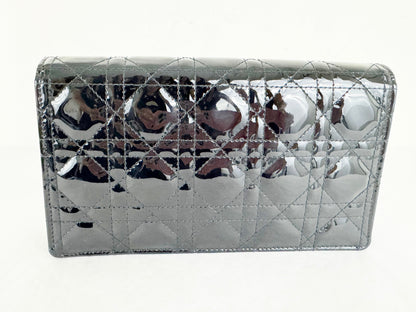 Lady Dior Pouch with Removable Chain Strap