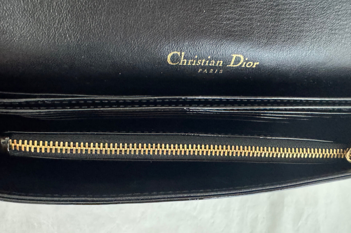Lady Dior Pouch with Removable Chain Strap