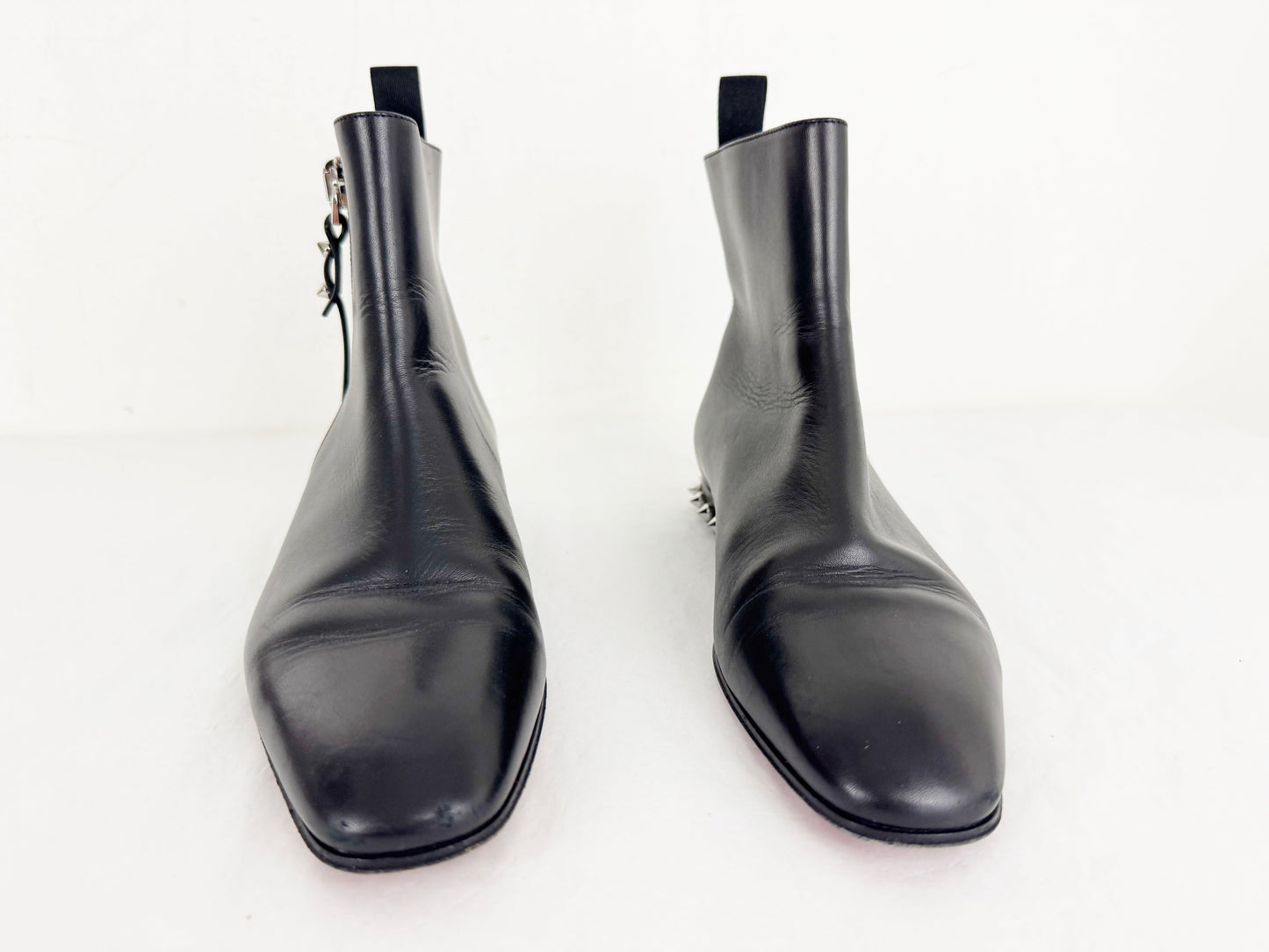 Christian Louboutin Stud Chelsea Boots Size 7