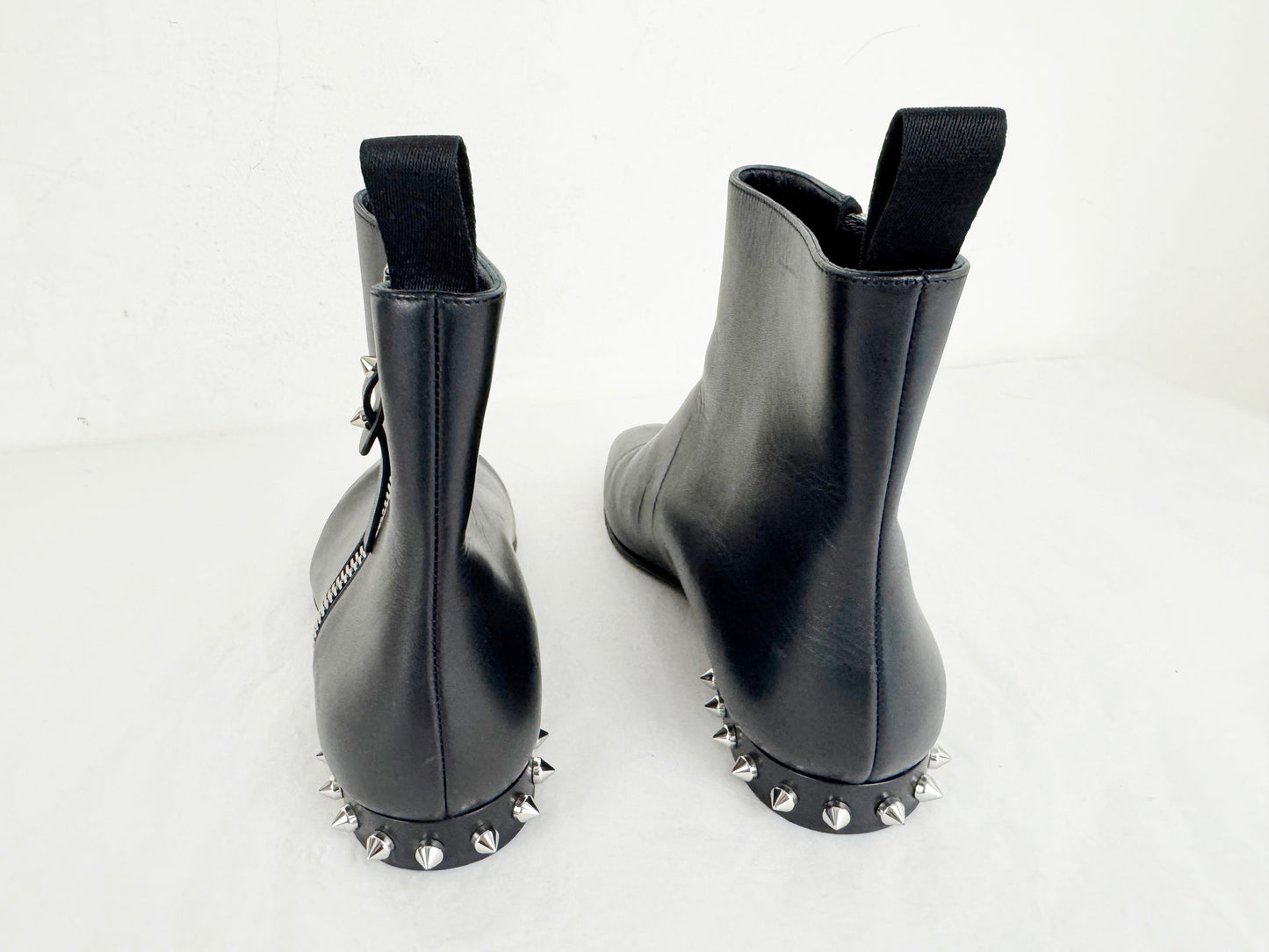 Christian Louboutin Stud Chelsea Boots Size 7