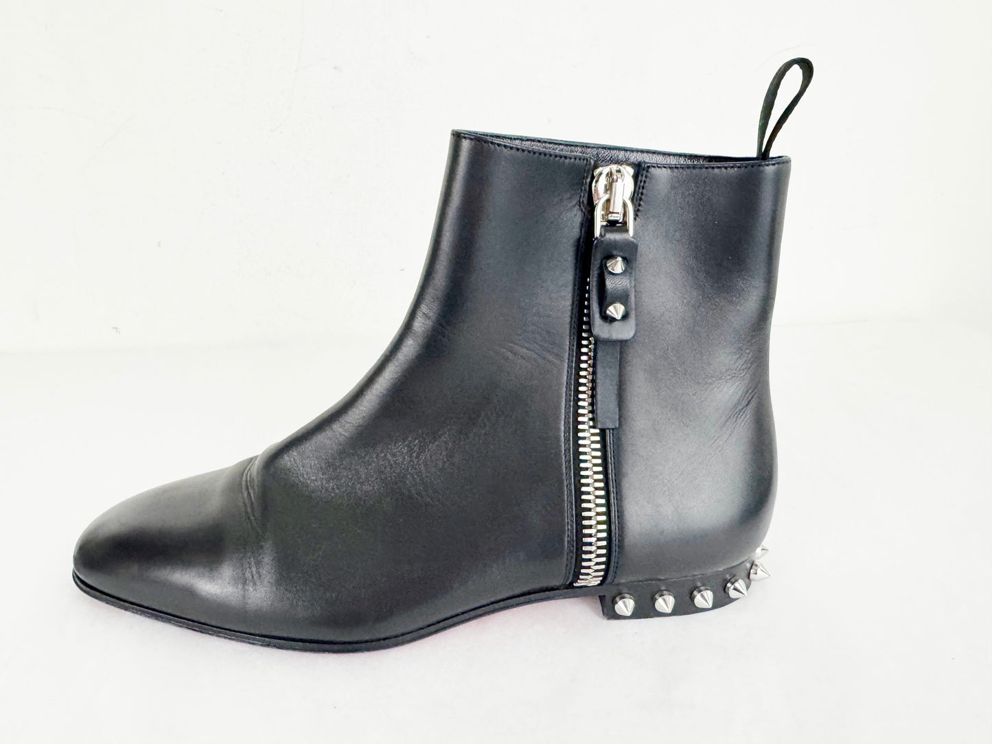 Christian Louboutin Stud Chelsea Boots Size 7