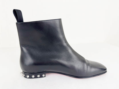 Christian Louboutin Stud Chelsea Boots Size 7