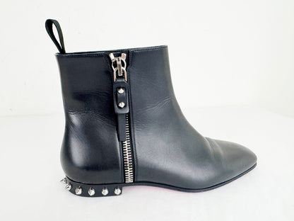 Christian Louboutin Stud Chelsea Boots Size 7