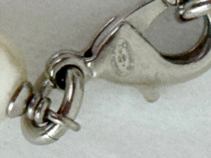 Chanel Pearl & Strass Necklace