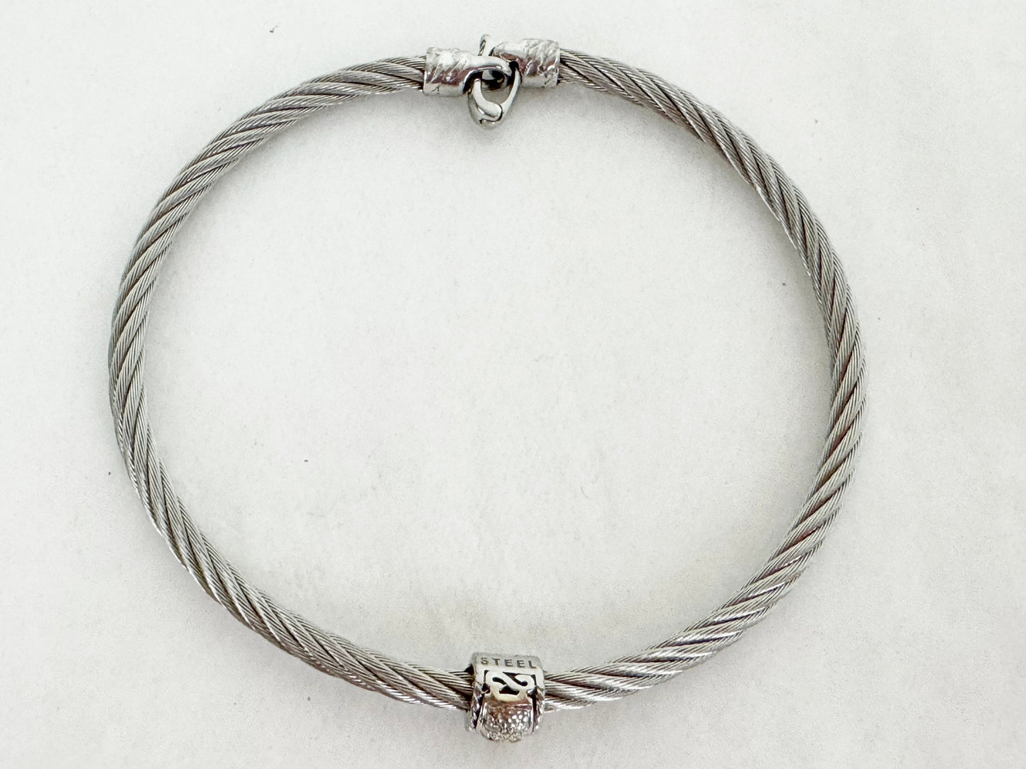 Alor 18K Diamond Cable Bracelet