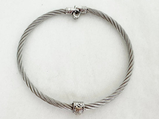 Alor 18K Diamond Cable Bracelet