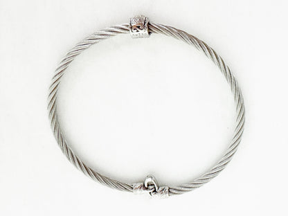 Alor 18K Diamond Cable Bracelet