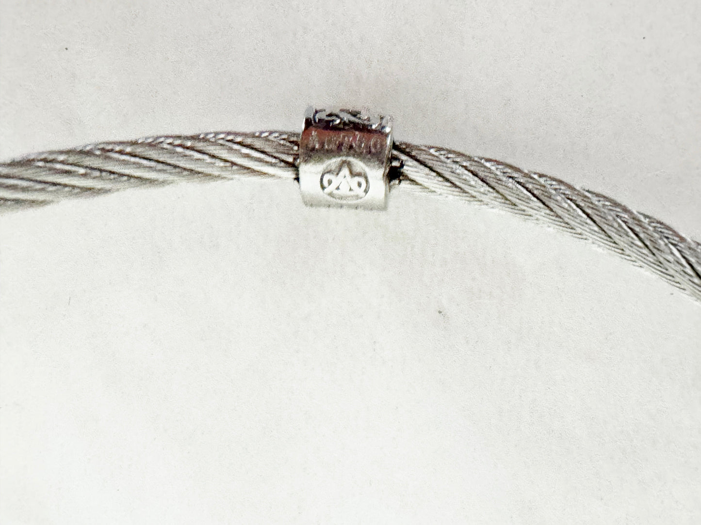 Alor 18K Diamond Cable Bracelet