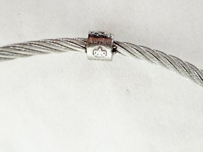 Alor 18K Diamond Cable Bracelet