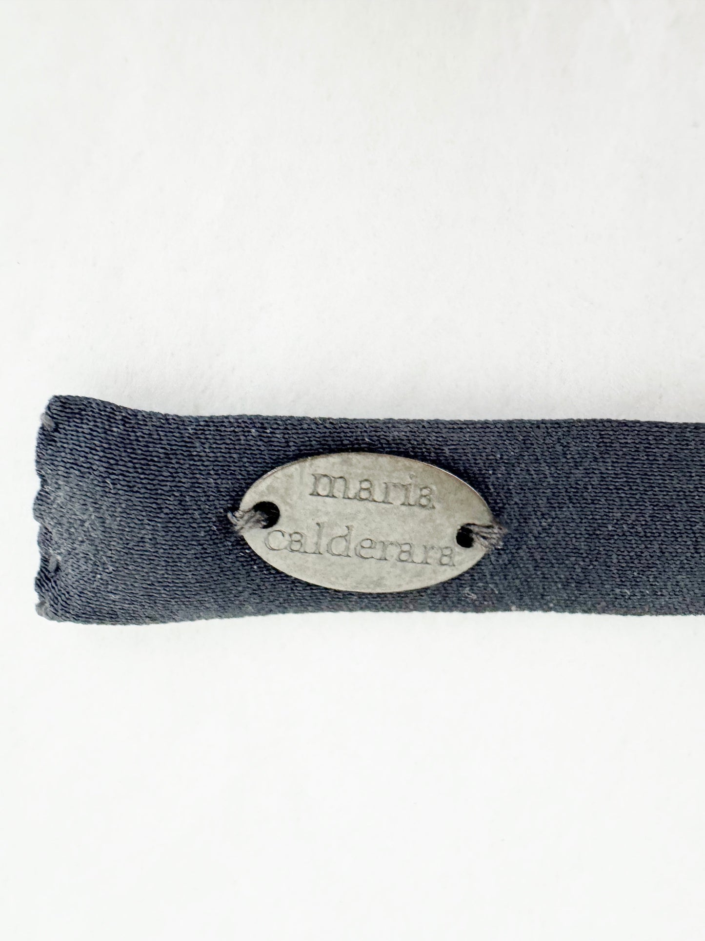 Maria Calderara Mixed Media Necklace