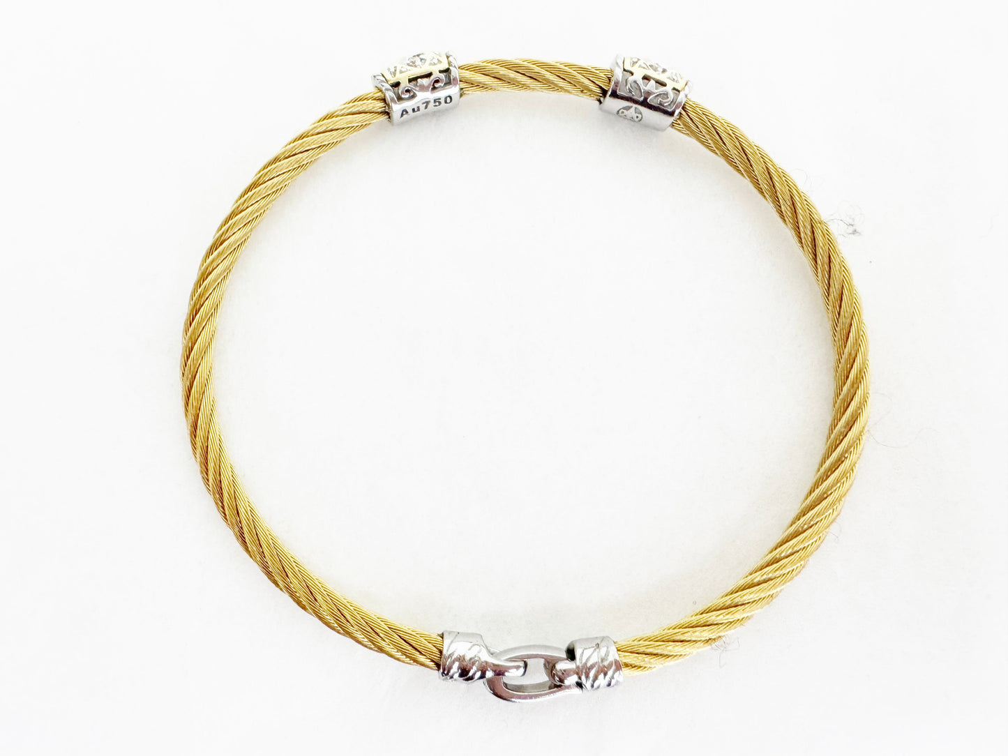 Alor 18K Double Station Cable Bracelet