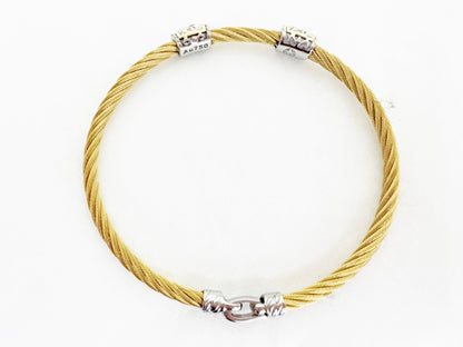 Alor 18K Double Station Cable Bracelet