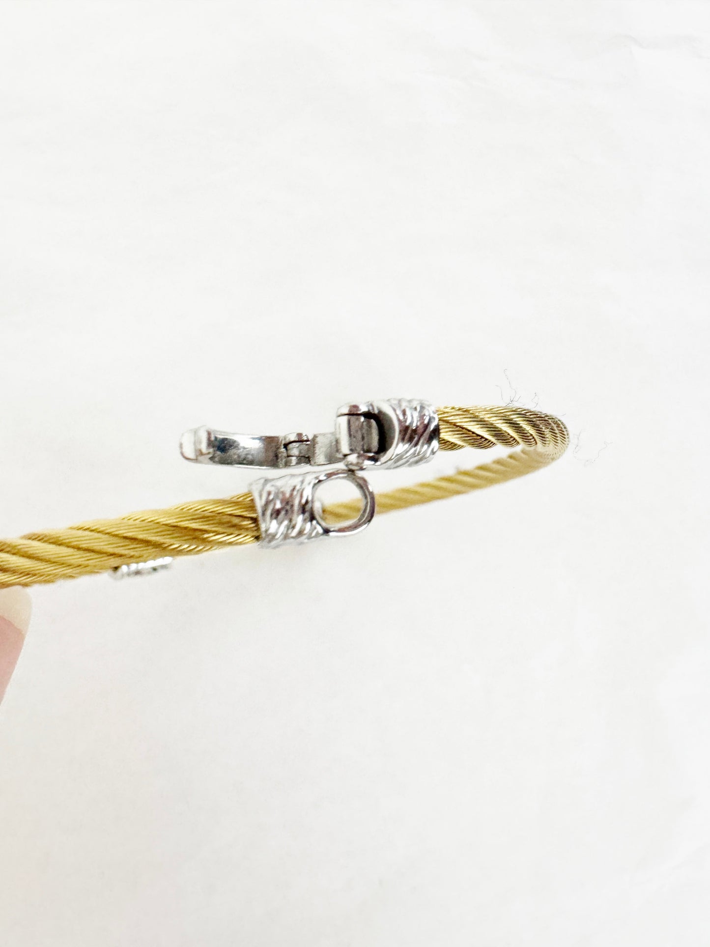 Alor 18K Double Station Cable Bracelet