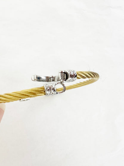 Alor 18K Double Station Cable Bracelet