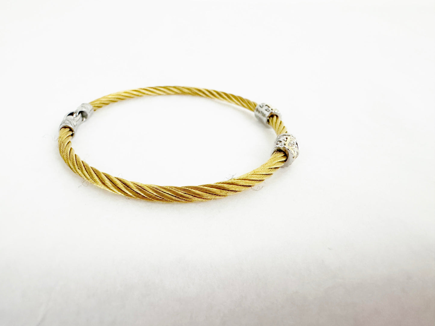 Alor 18K Double Station Cable Bracelet