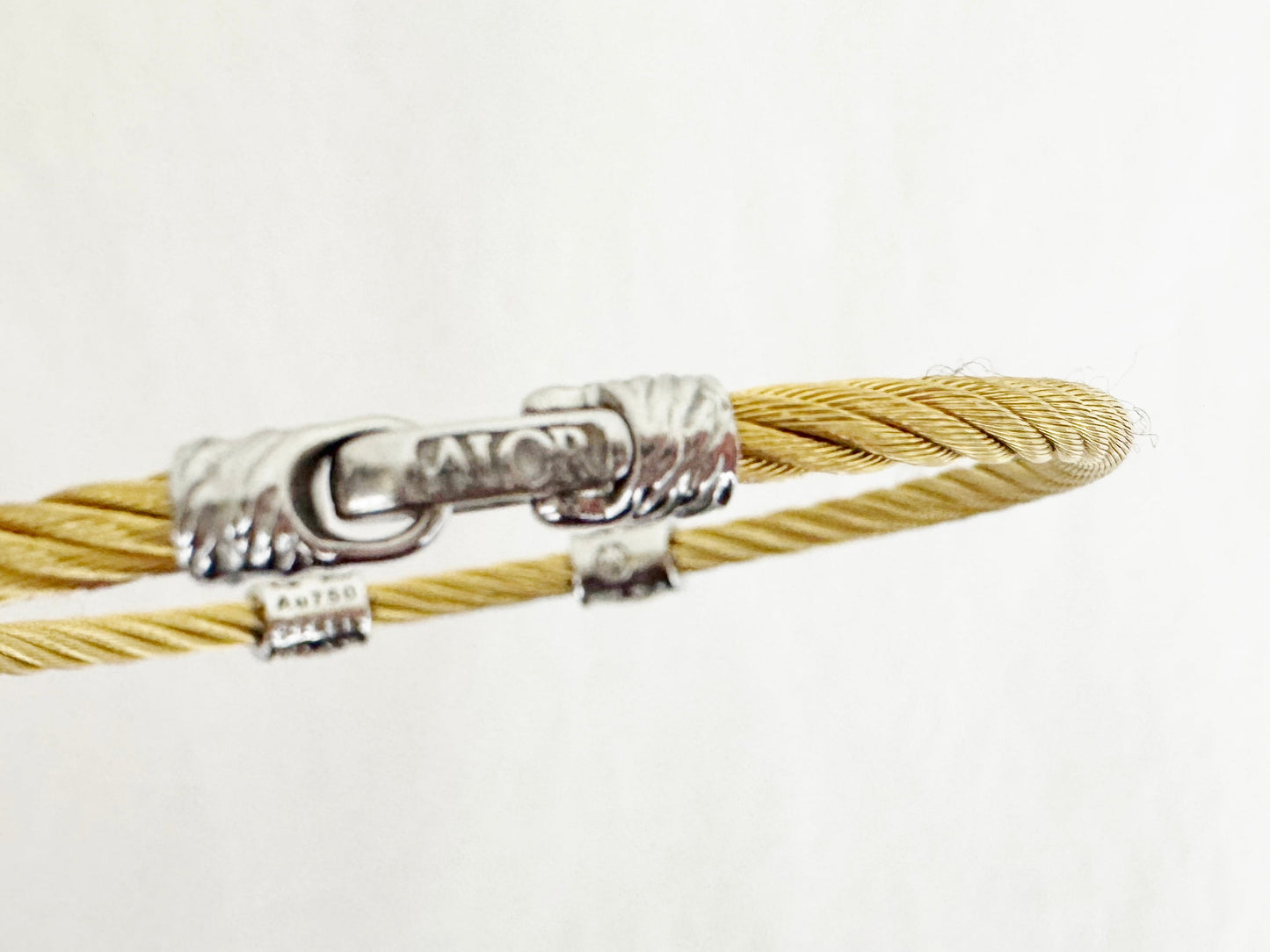 Alor 18K Double Station Cable Bracelet