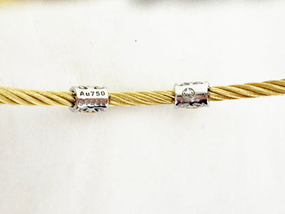 Alor 18K Double Station Cable Bracelet