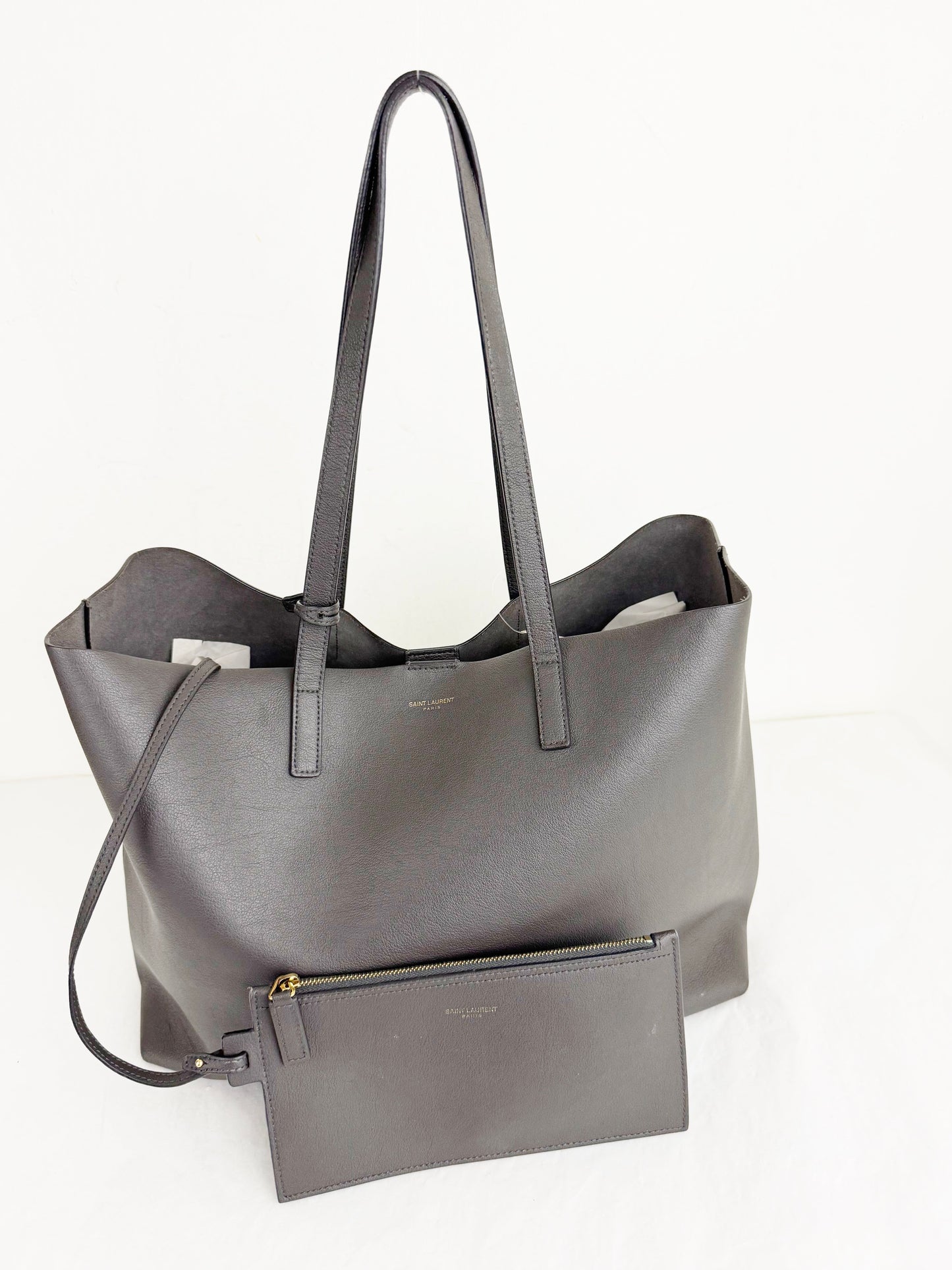 Saint Laurent East-West Tote