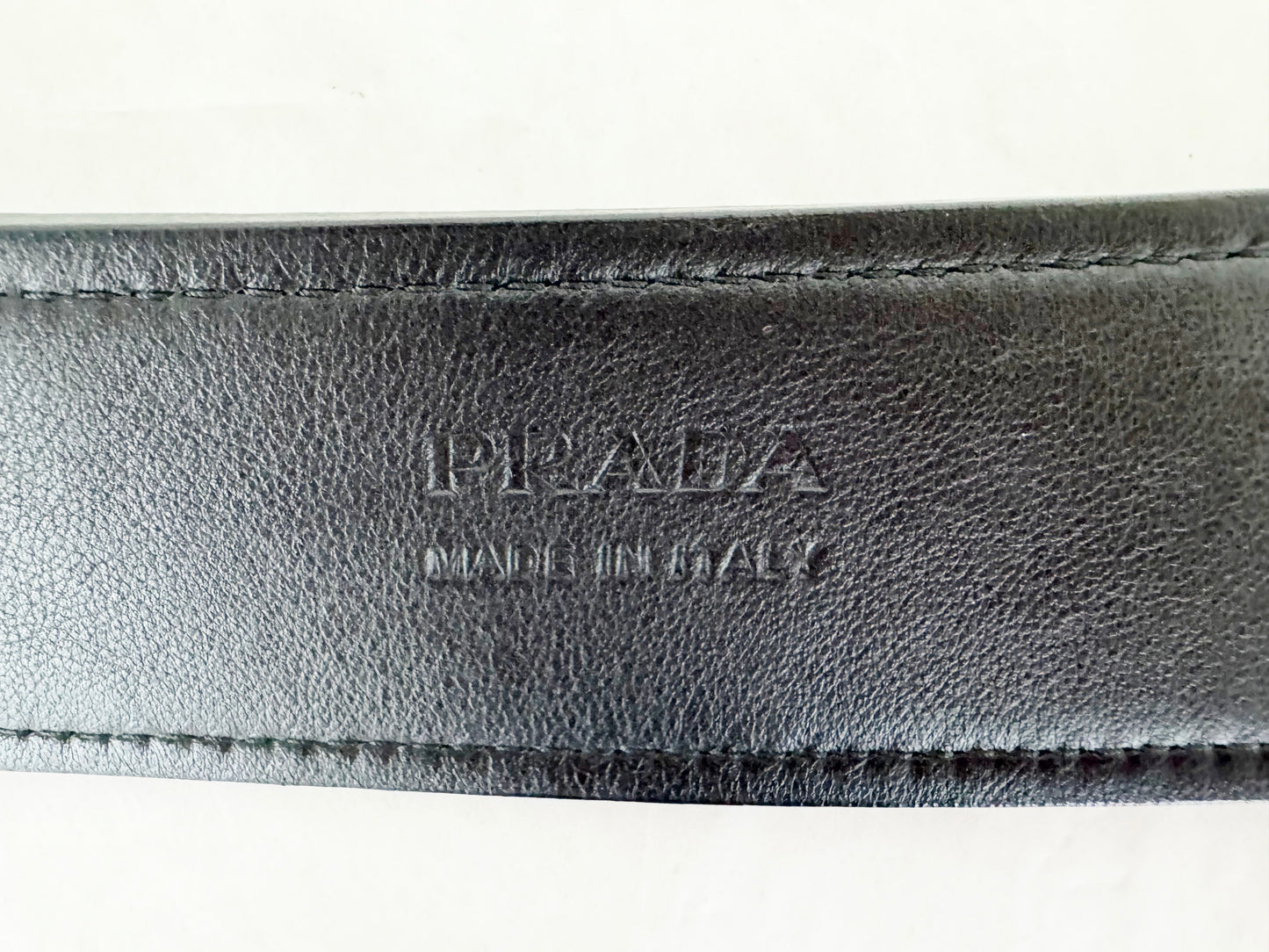 Prada Leather Belt Size Large