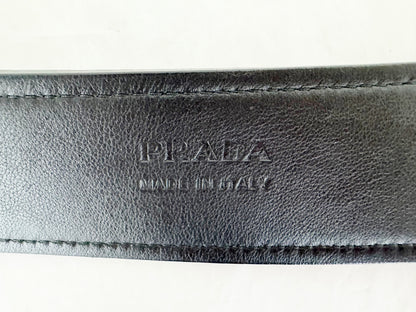 Prada Leather Belt Size Large