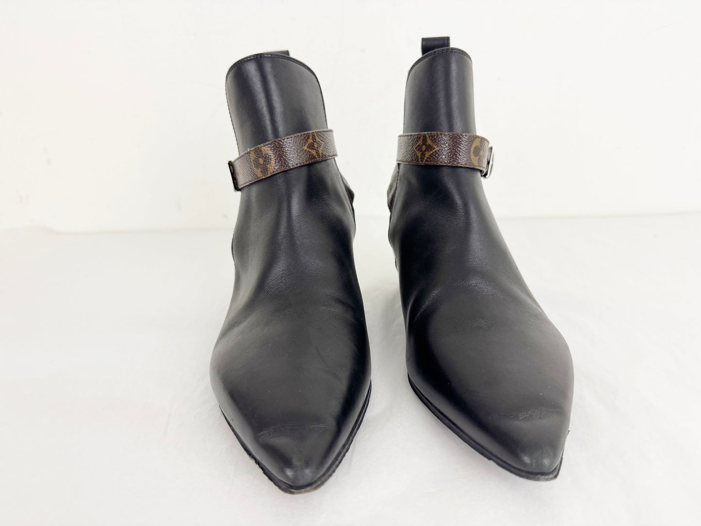 Louis Vuitton Logo Strap Boot Size 7