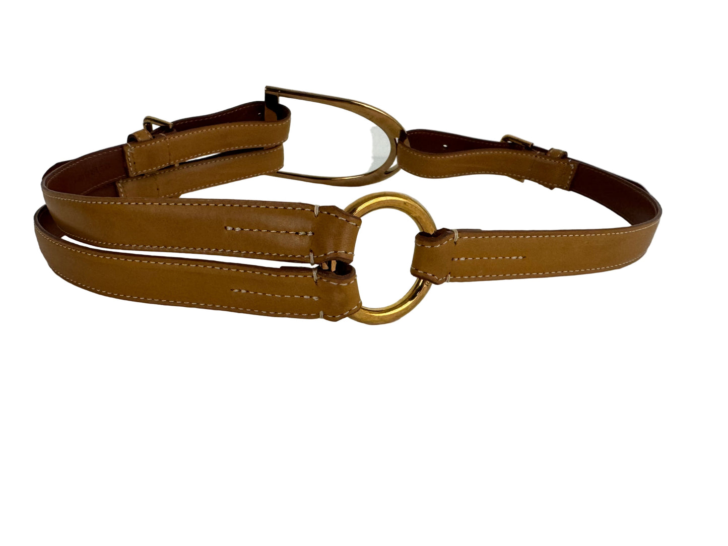 Vintage Ralph Lauren Stirrup Belt