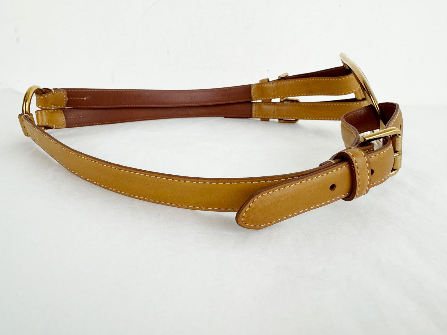 Vintage Ralph Lauren Stirrup Belt
