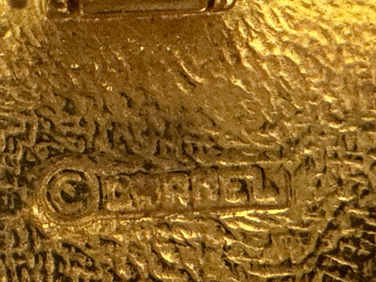 Chanel Vintage Starburst Earrings