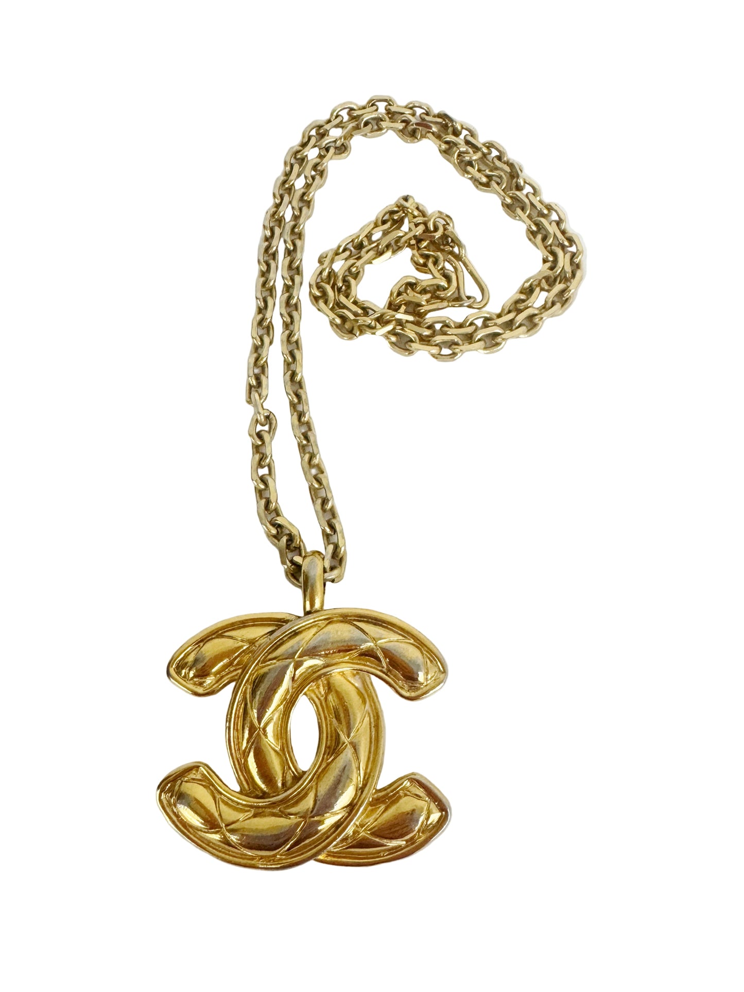 Chanel CC Pendant Necklace
