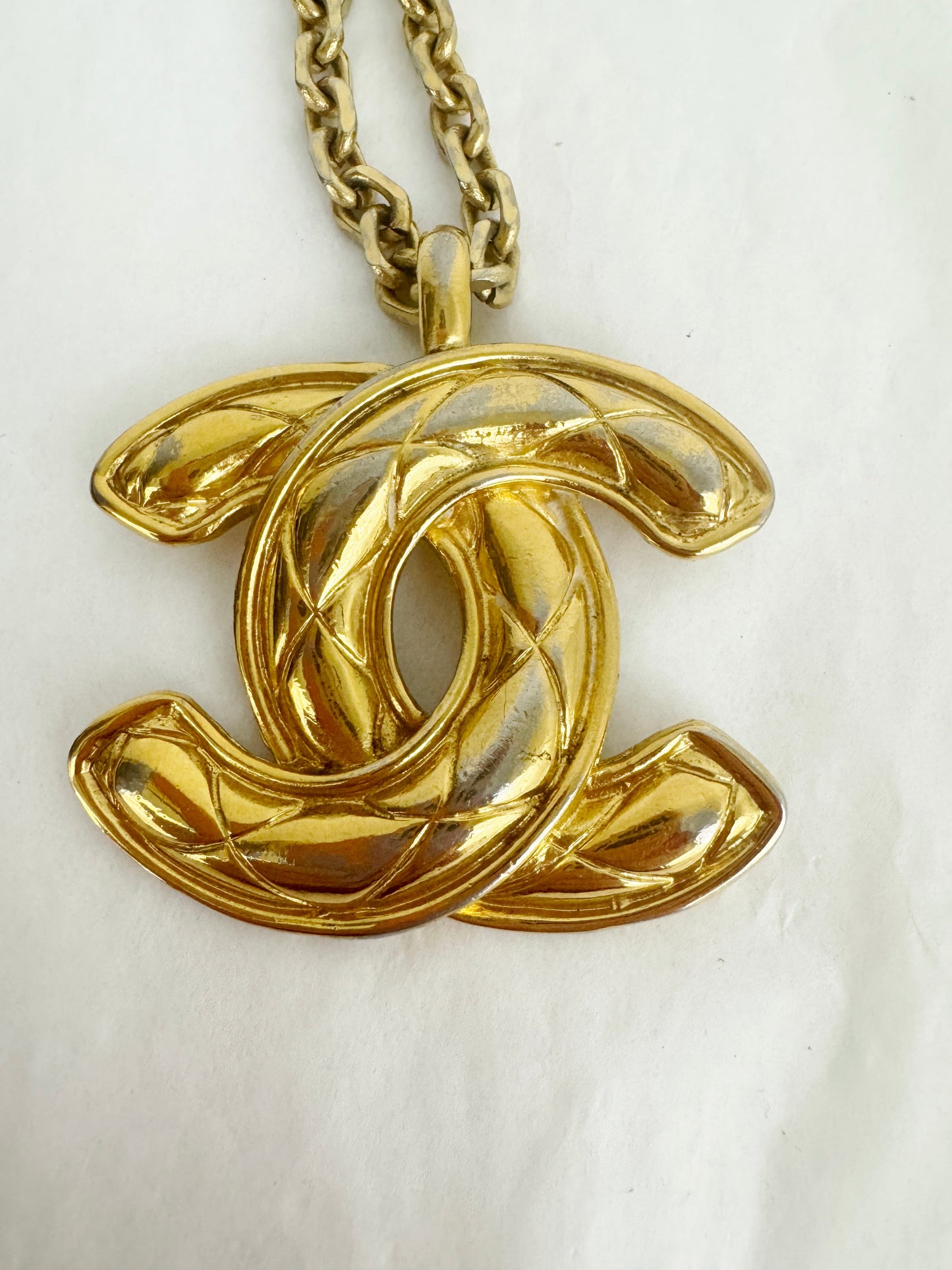 Chanel CC Pendant Necklace