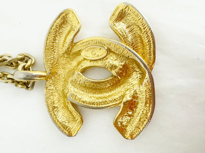 Chanel CC Pendant Necklace