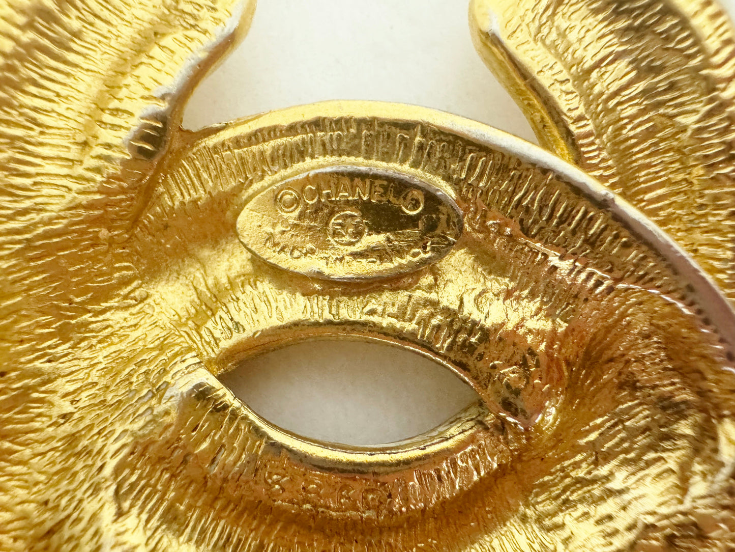 Chanel CC Pendant Necklace