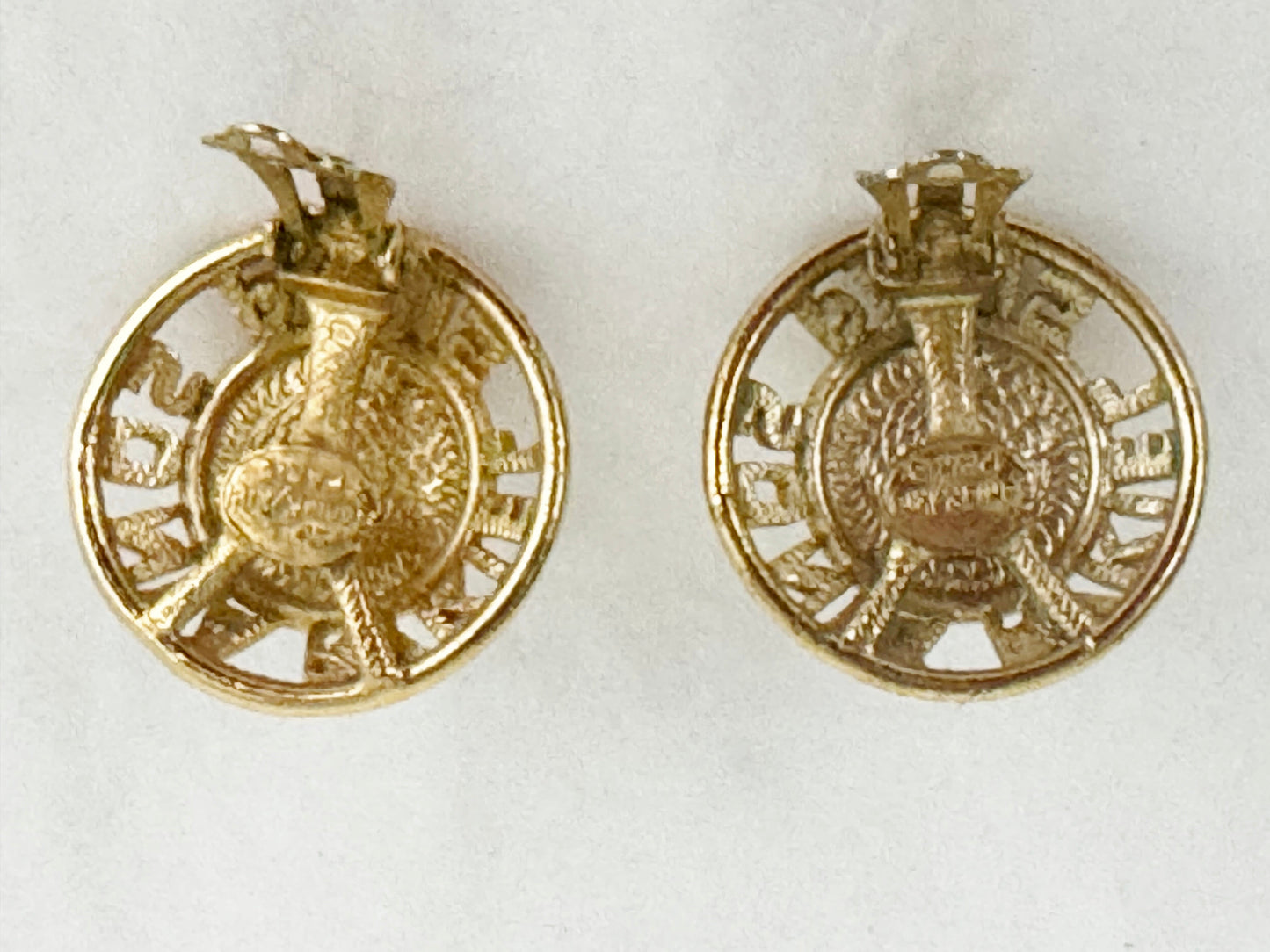 Sonia Rykiel Pearl Clip Earrings