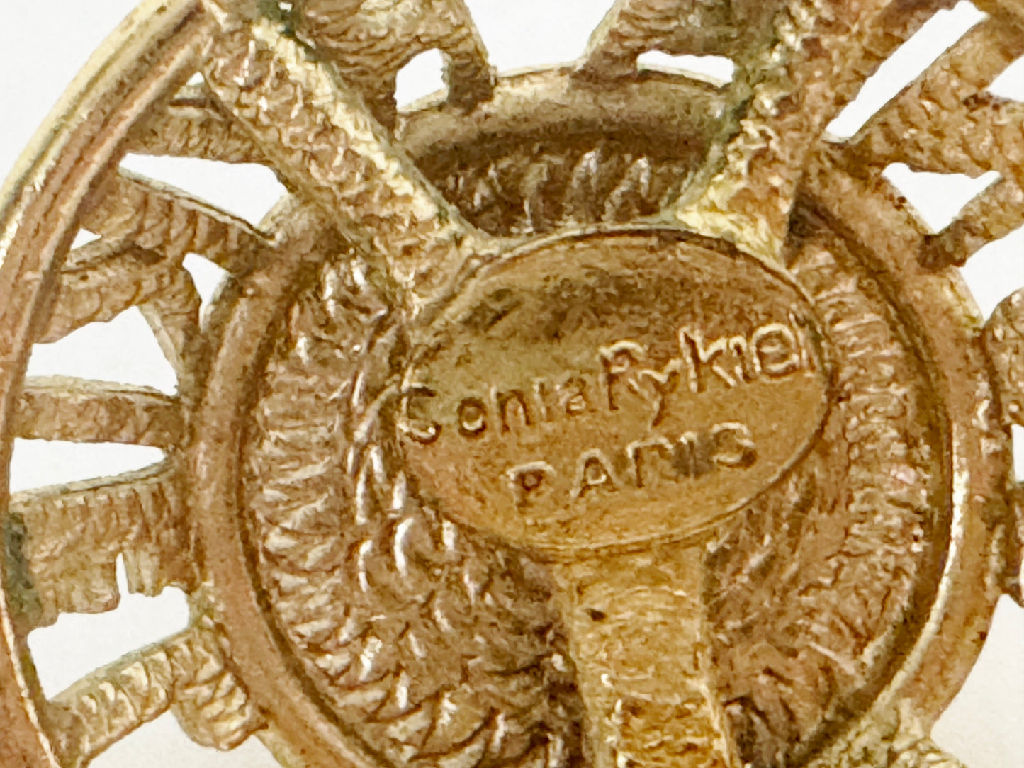 Sonia Rykiel Pearl Clip Earrings