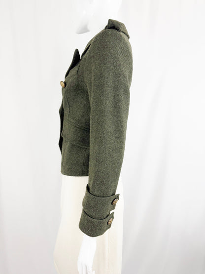 Smythe Wool Double Breasted Jacket Size S