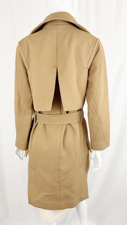 Vince Belted Coat Size S/M