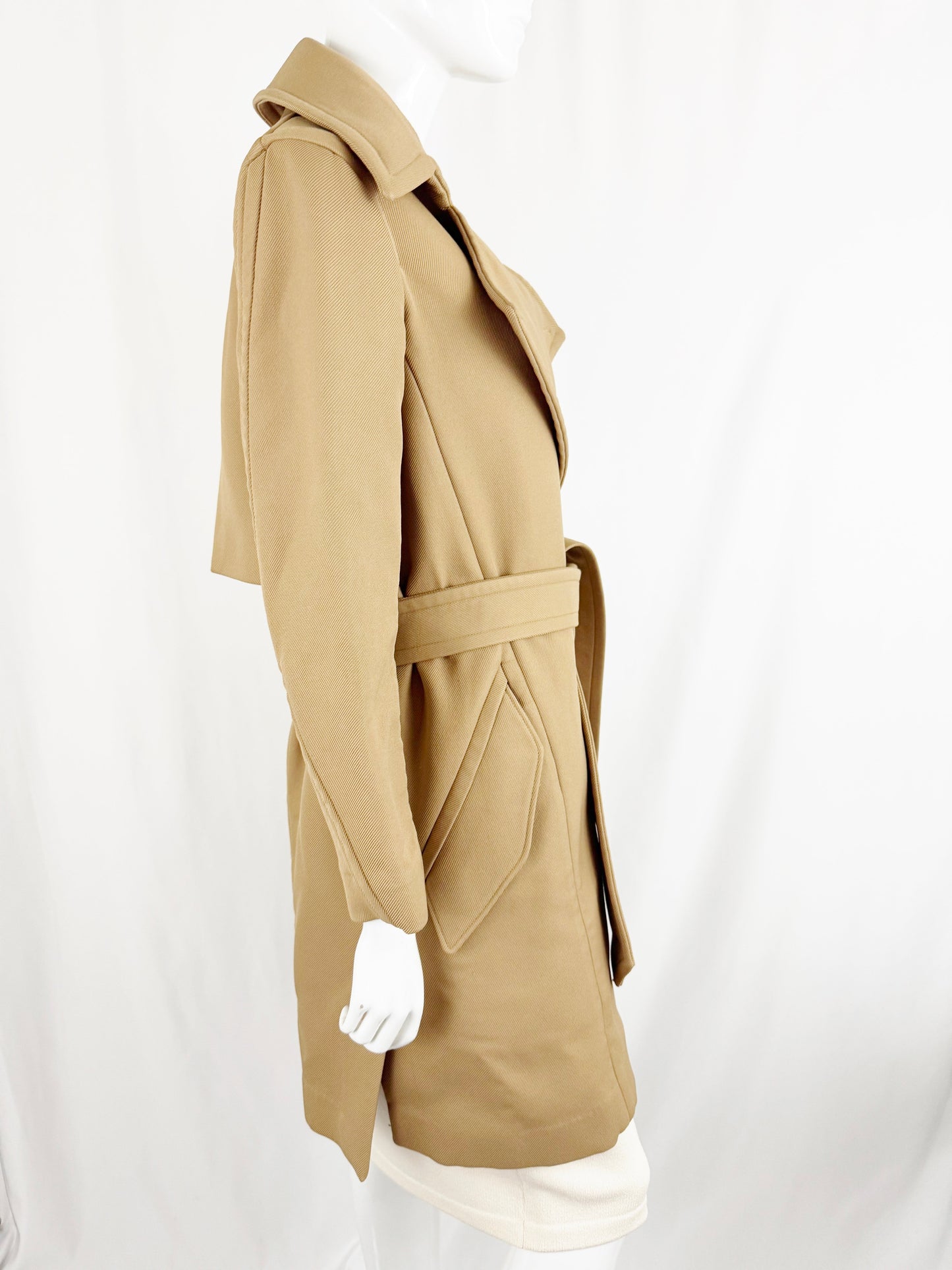 Vince Belted Coat Size S/M