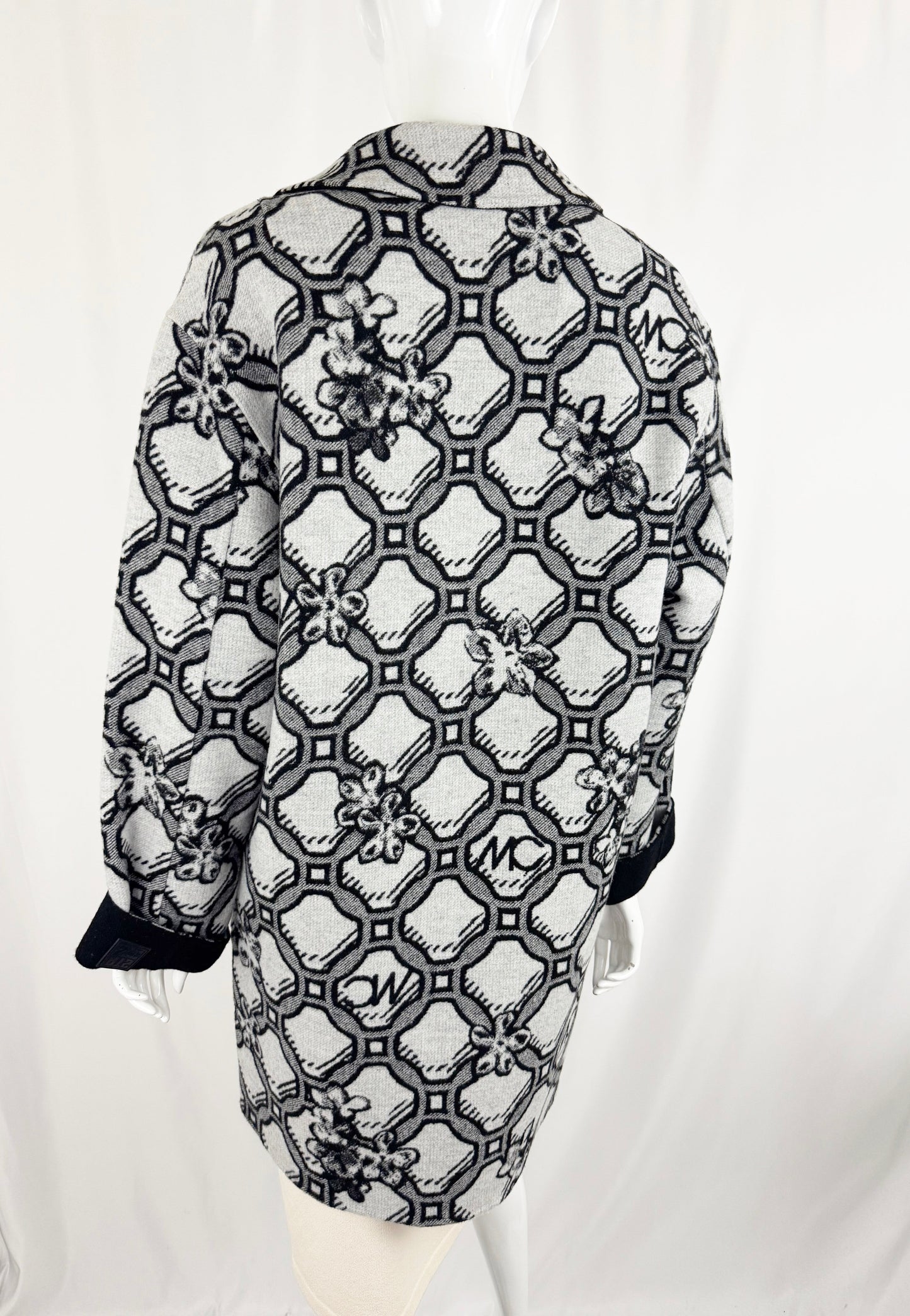 NEW Marc Cain Reversible Coat Size M