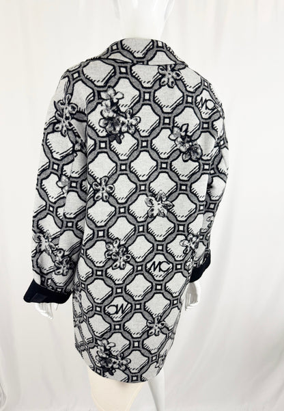 NEW Marc Cain Reversible Coat Size M