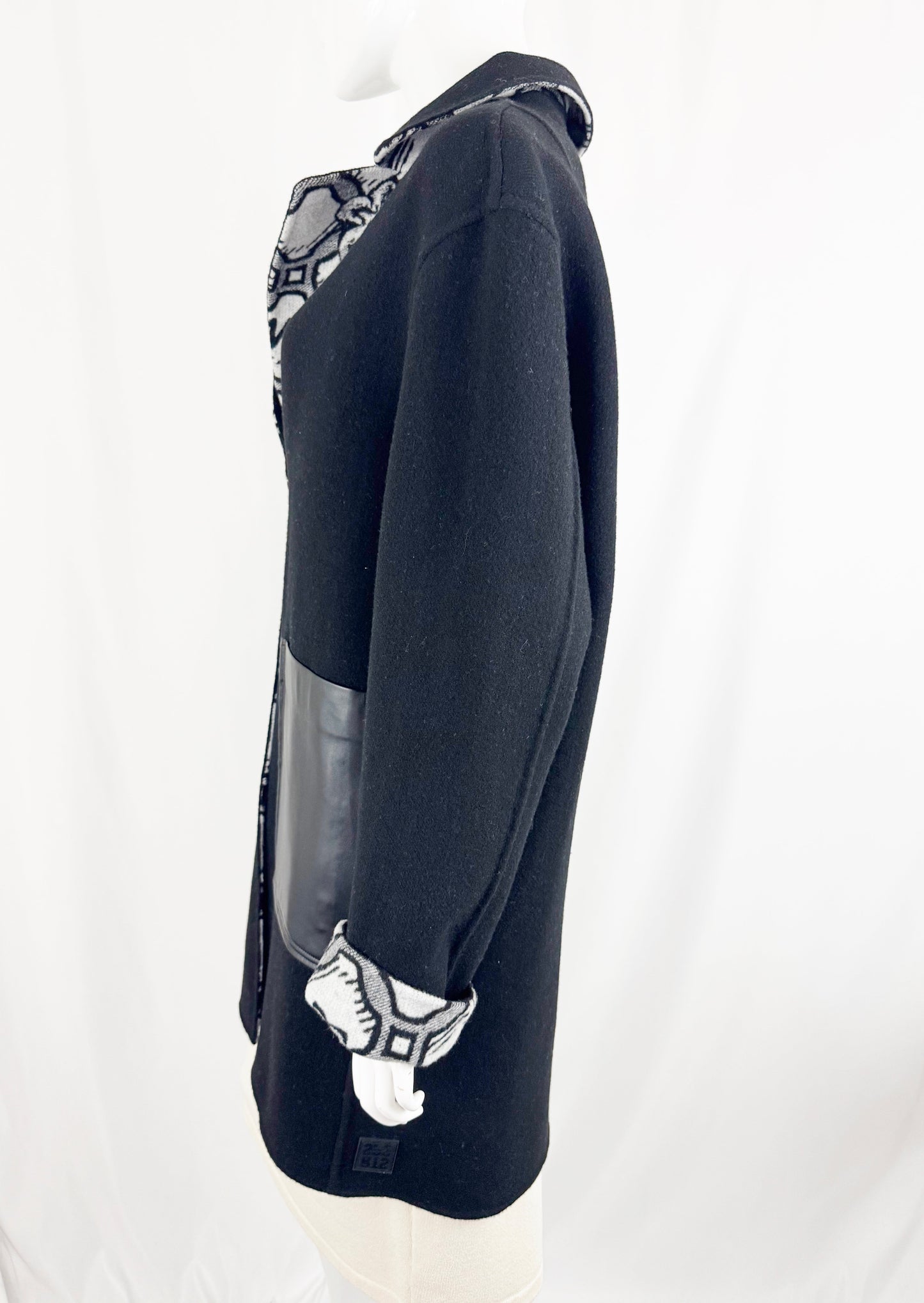 NEW Marc Cain Reversible Coat Size M