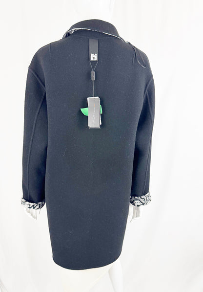 NEW Marc Cain Reversible Coat Size M