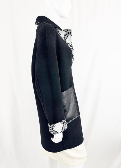 NEW Marc Cain Reversible Coat Size M