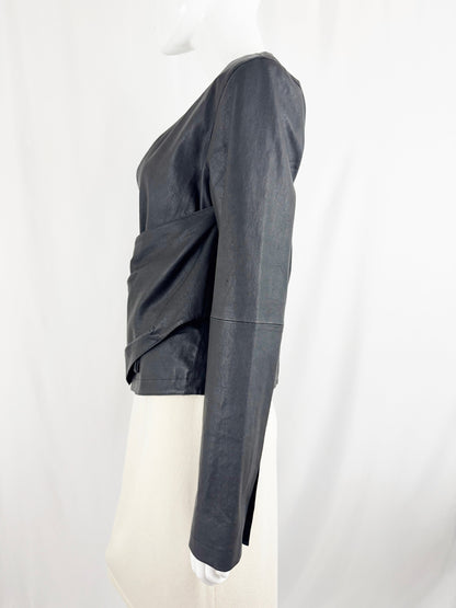 Nickolas K Leather Jacket Size S